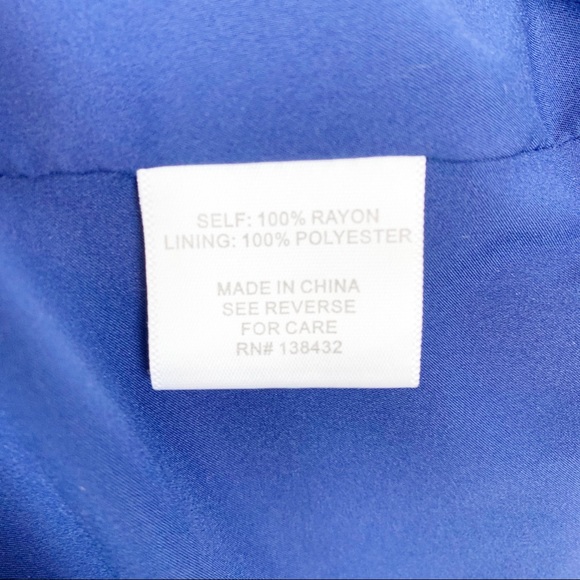 ModCloth | Navy Shirt Dress in Midnight Meadow - Picture 8 of 12